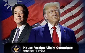 美國眾院外委會秀「川賴照」 總統府：希望台美關係更好