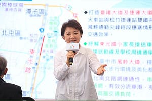 (影)回應鄭習會大禮包  盧秀燕：路若通，子孫會成功