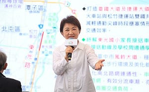 (影)回應鄭習會大禮包  盧秀燕：路若通，子孫會成功