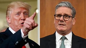 (影) 川普2小時就遭狠打臉! 要歐助封鎖荷姆茲 英、西齊拒絕 中國也說重話了......