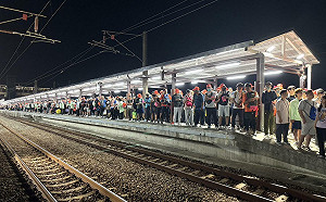  白沙屯媽祖起駕 首日疏運破12萬人 交通部： 較去年成長46％