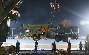 看門道！澳菲美南海MCA演習  運載戰鬥工兵重型機具