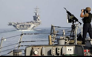 (影) 多艘美艦闖入荷姆茲「清水雷」! 伊稱成功「限時逼退」「雙重封鎖」全球叫苦