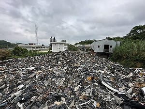 承租苗栗造橋土地非法堆1500噸事業廢棄物　5人起訴