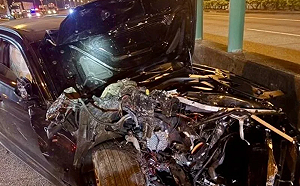 BMW肇逃男優渥生活照曝光！死者家屬：只能在殯儀館折紙錢