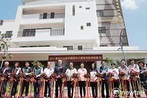 北區新區政大樓今啟用  黃偉哲：打造三合一便民服務新據點