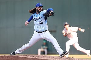 悍將洋投威戈神先發3局失5分吞敗　遭下放二軍