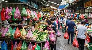 經濟部推平價專案  增產12.5億個塑膠袋  本週起陸續鋪貨進入市場
