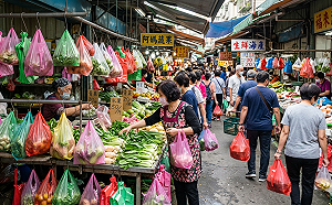 經濟部推平價專案  增產12.5億個塑膠袋  本週起陸續鋪貨進入市場