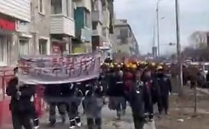 「普丁幫幫我」 中國工人在俄遠東地區示威抗議遭欠薪