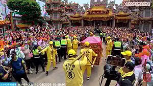 餐盒一口沒吃丟路邊！白沙屯媽祖進香添亂象 網：素質一年比一年低