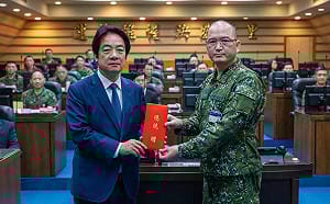 賴清德：唯有提升自我防衛實力  才能夠得到真正的和平