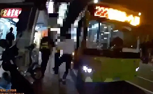 北市公車爆衝突！司機嗆「好好活著」 乘客提告恐嚇