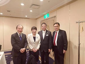 專訪》安倍昭惠5/9四訪高雄保安堂　辦桌宴80人緬懷安倍晉三