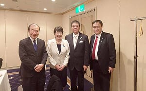 專訪》安倍昭惠5/9四訪高雄保安堂　辦桌宴80人緬懷安倍晉三