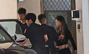 女疑欠債20萬遭毆送醫昏迷　基隆警5小時逮8嫌