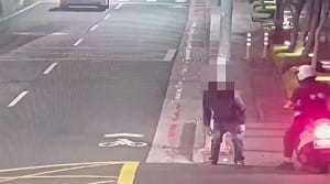 北市男僵屍步引網熱議！質疑吸食芬太尼 刑事局：警盤查無異狀