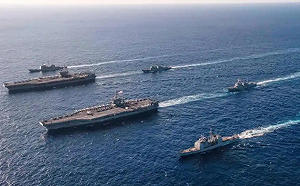 美軍荷姆茲海峽「封鎖令」引爆全球警報！專家示警 : 恐失控引更大危機