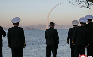 金正恩密集視察「崔賢號」戰備　再強調持續「核戰爭遏制力」