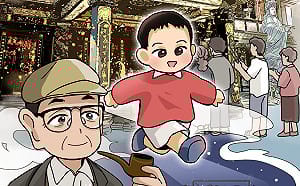 童子瑋推成長故事漫畫 自爆偷吃魚頭被母親喝斥童年往事