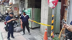 新莊工安意外　工人遭電梯配重塊砸傷送醫