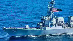 美軍封鎖伊朗港口油輪! 8艘遭攔截轉向 法、英擬排美、以 訂重開荷姆茲計畫