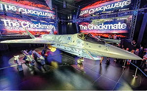 死灰復燃 ! 蘇-75戰機重生進入最後測試 價格優勢直逼美F-35軟肋