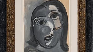 一百歐元抽中百萬畫作! 畢卡索名畫低價易主引熱議