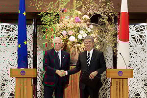 日本與歐盟明發表聯合聲明　擴大國防工業合作