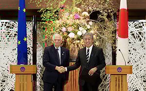 日本與歐盟明發表聯合聲明　擴大國防工業合作