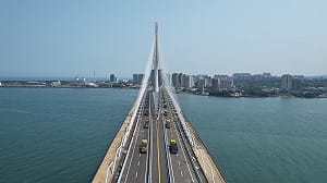 淡江大橋5/12將通車 公路局：載重試驗提前完成 