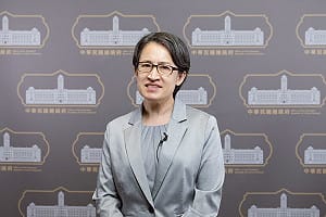 發展太空策略是國家生存核心 蕭美琴：安全的太空架構與印太穩定相關 