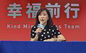 追蹤器疑雲總統府籲快提告 尹乃菁：國民黨有證據、但算了