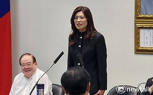 鄭麗文訪中480萬全民買單 吳欣岱：憑什麼用台灣人的資源賣台求榮