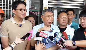 仍挺中配參政權　柯文哲談李貞秀爭議：個人行為、大家冷靜一下 