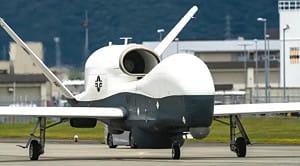 美證實「A級事故」! 75億MQ-4C突發「7700」急墜 最怕「這個」落入伊軍手