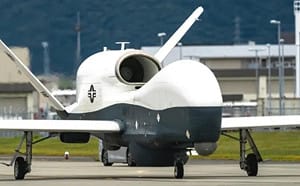 美證實「A級事故」! 75億MQ-4C突發「7700」急墜 最怕「這個」落入伊軍手