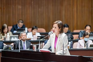 反霸凌拚高雄示範城市　柯志恩提自治條例守護百萬勞工