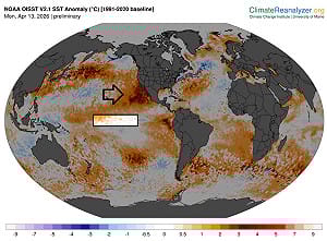 海溫「跳躍式升高」破紀錄！鄭明典示警：年底可能爆發超強聖嬰
