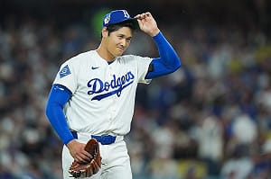 大谷翔平只投不打6局送10K　道奇橫掃大都會
