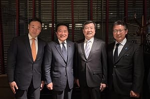 李逸洋會晤日自民黨3眾議員　聚焦無人機、太空合作與區域安全