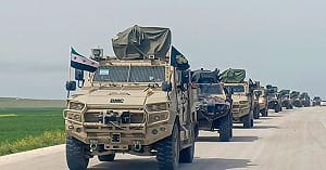 (影) 13年軍事部署終結！美軍完全撤離敘利亞 庫德武裝被「整個收編」