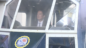 盼儘速通過「不打折」的軍購預算  賴清德：支持國軍的實質投資