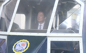 盼儘速通過「不打折」的軍購預算  賴清德：支持國軍的實質投資