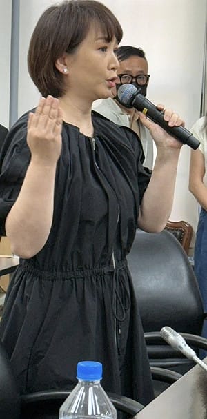 誤引林月琴為兒福聯盟董事？郁方點名挨批惡意 她拒道歉「罵對人」惹議　