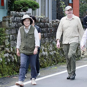 蔡英文約谷立言爬山：台美如同攀登山頂的堅實夥伴關係 