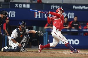 李凱威開季首盜遲到　好在選球能力回來了