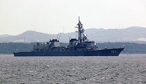 專家解讀日本「雷」艦穿越台海  玄機在關閉AIS/開啟OPS-28