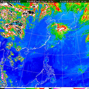 南部補水機會來了？下週「華南雲雨區」接力襲台 降雨熱區一圖看