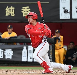 劉基鴻2分砲逆轉兄弟　李凱威登龍隊四壞球王